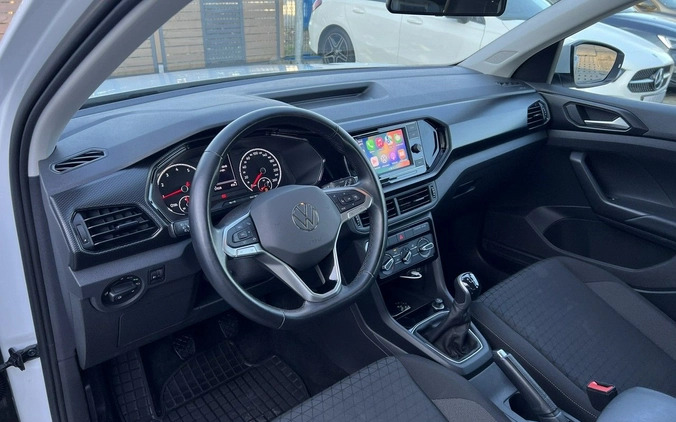 Volkswagen T-Cross cena 71900 przebieg: 57028, rok produkcji 2021 z Czeladź małe 631